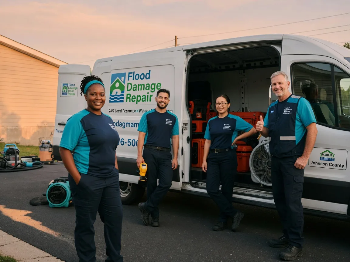 Water Damage Restoration company in Pontiac, IL