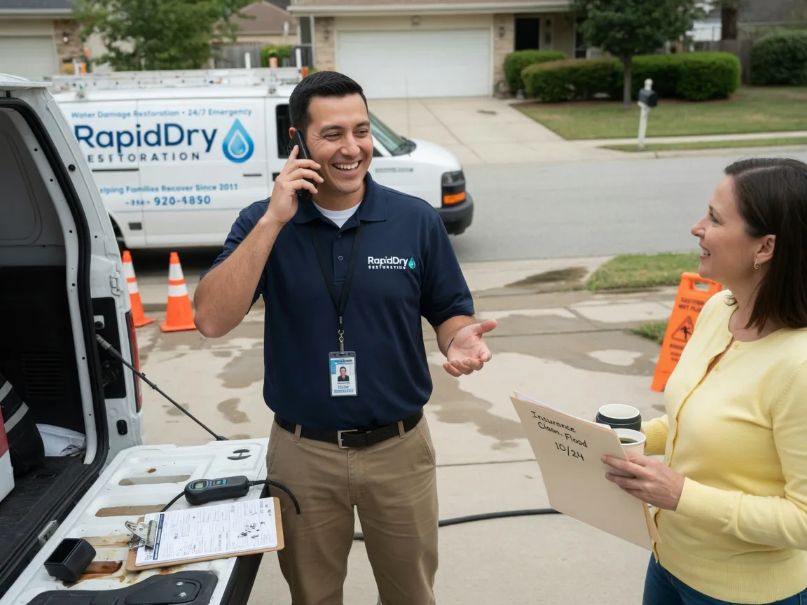 Water Damage Restoration Pontiac, IL FAQs